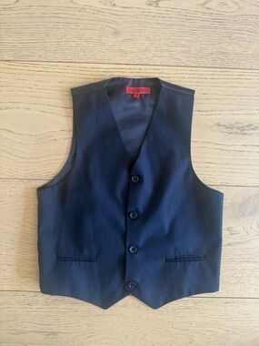 Gioberti Boys' Navy Dress Vest